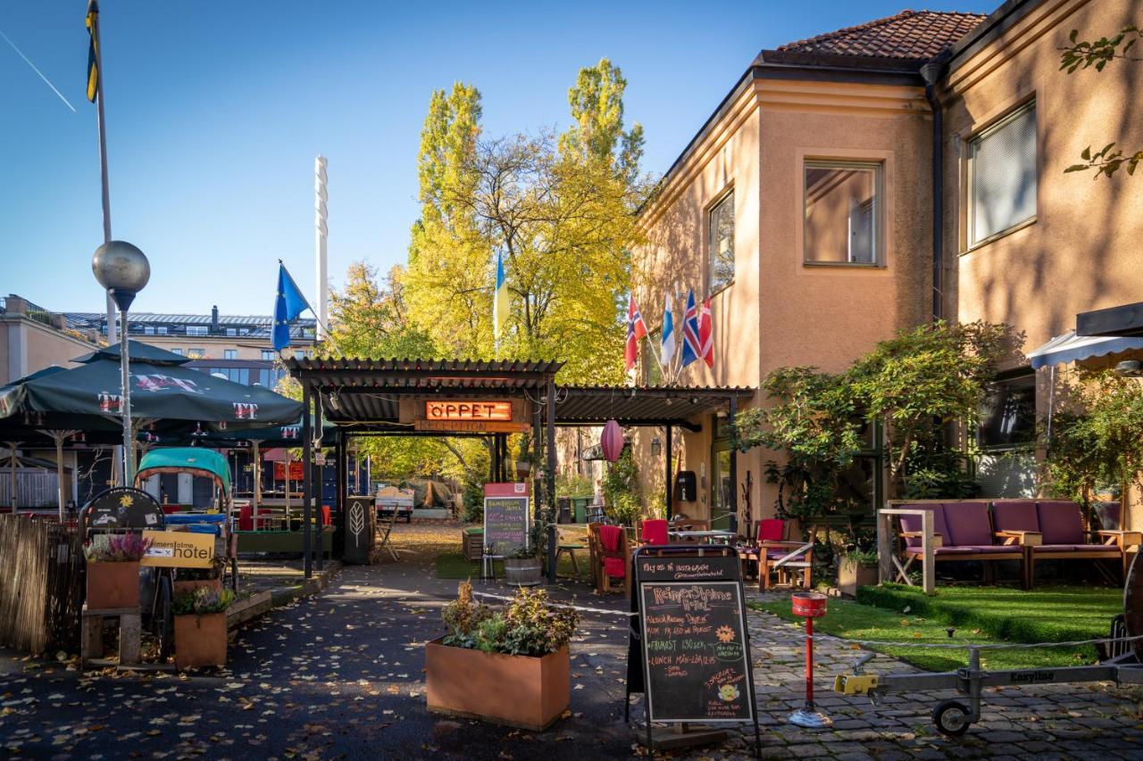 Reimersholme Hotel Stockholm Eksteriør bilde
